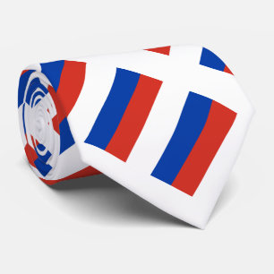 Russia Flag Tie