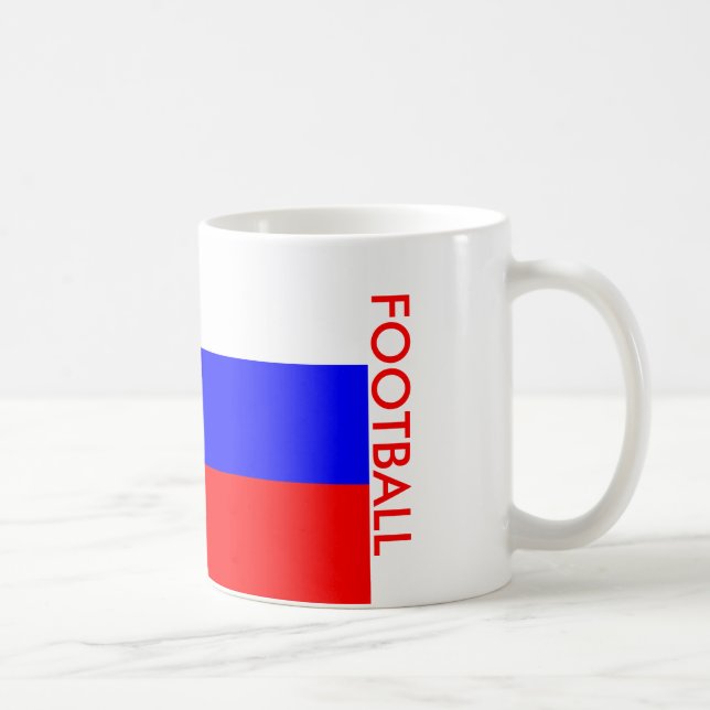 RUSSIA FOOTBALL COFFEE MUG (Right)