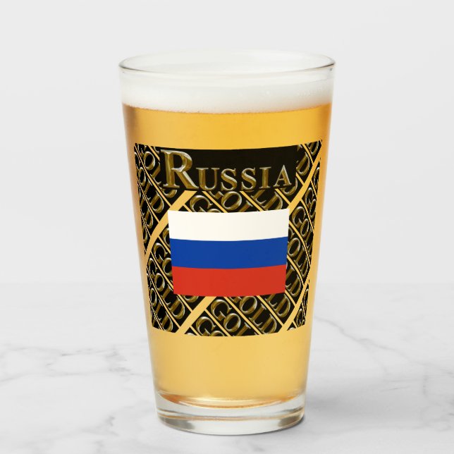 RUSSIA   GLASS (Front Filled)