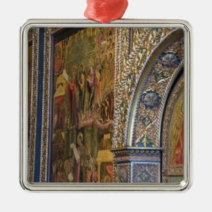 Russia, Golden Ring city of Yaroslavl. 17th Metal Ornament
