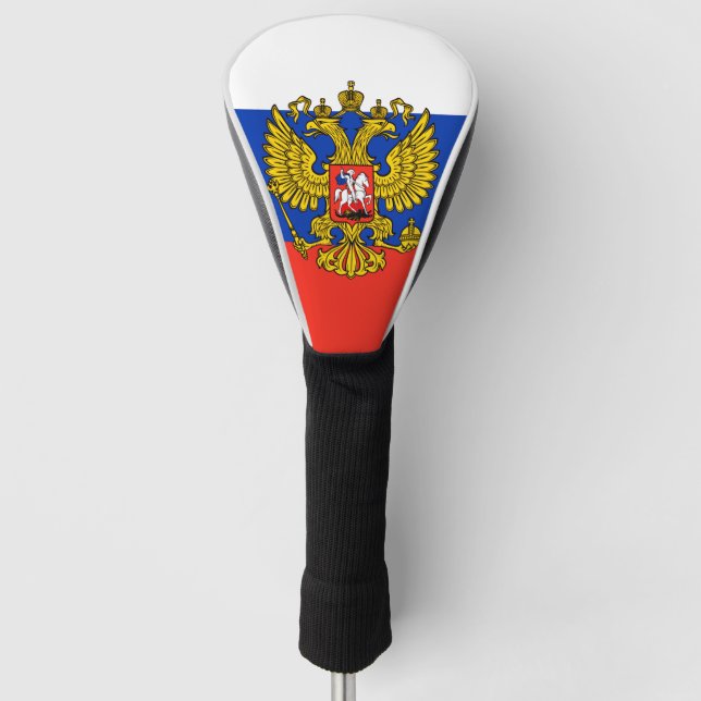 Russia Golf Head Cover (Front)