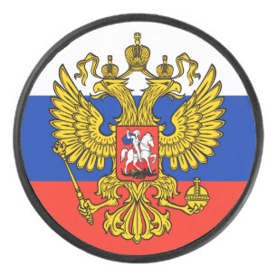 Russia Hockey Puck