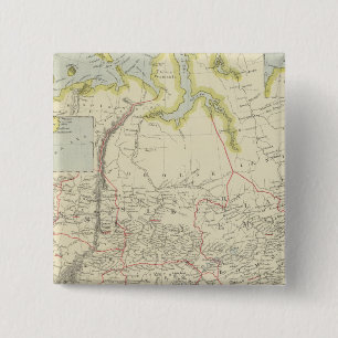 Russia in Asia 2 Inch Square Button