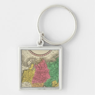Russia In Asia 2 Keychain