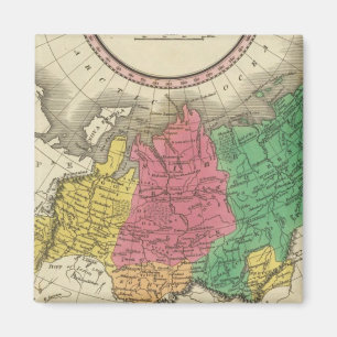 Russia In Asia 2 Magnet
