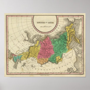 Russia In Asia 2 Poster