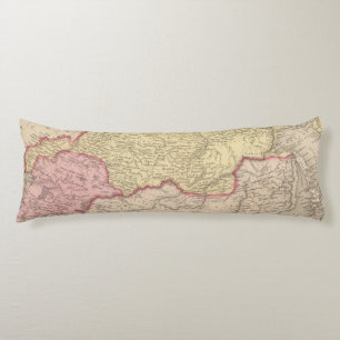 Russia in Asia and Tartary 2 Body Pillow
