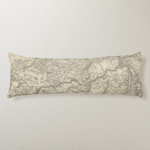 Russia in Asia and Tartary Body Pillow