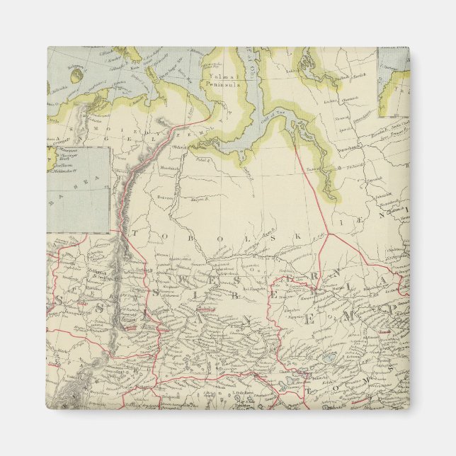 Russia in Asia Magnet (Front)