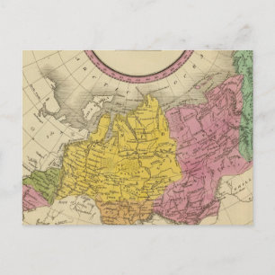 Russia in Asia Postcard