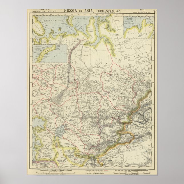 Russia in Asia Poster (Front)