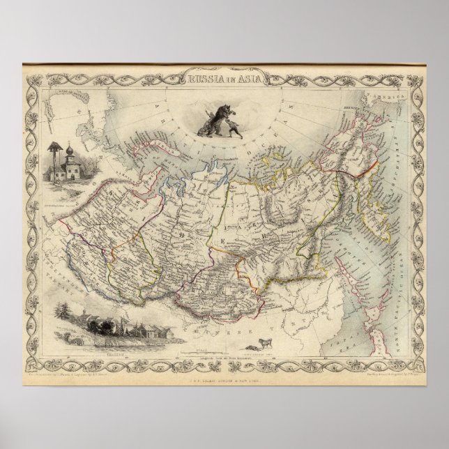 Russia In Asia Poster (Front)