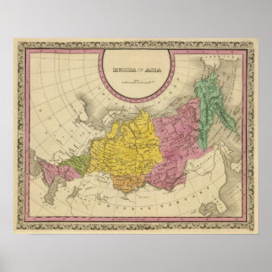 Russia in Asia Poster