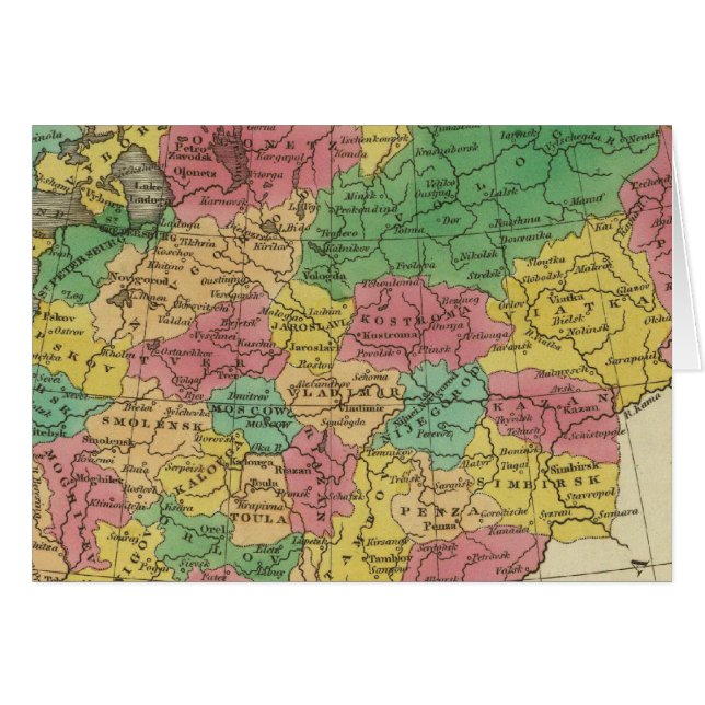 Russia In Europe (Front Horizontal)