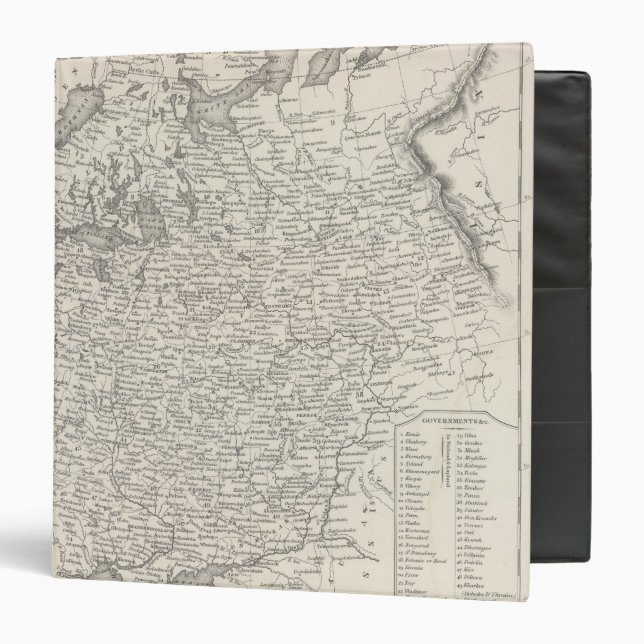 Russia in Europe 2 Binder (Front/Inside)