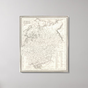 Russia in Europe 3 Canvas Print