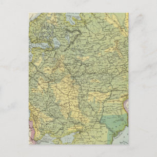 Russia in Europe 4 Postcard