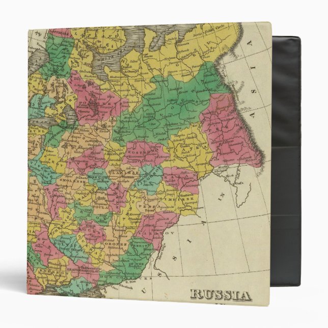 Russia In Europe Binder (Front/Inside)