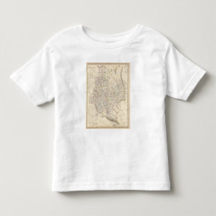 Russia in Europe general map Toddler T-shirt