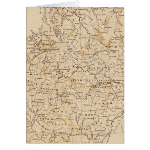 Russia in Europe Map by Arrowsmith