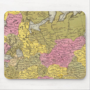 Russia In Europe Mouse Pad