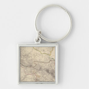 Russia in Europe Part IX and Georgia Keychain