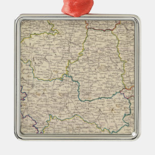 Russia in Europe Part VI Metal Ornament