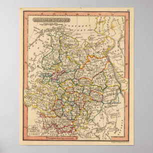 Russia in Europe Poster