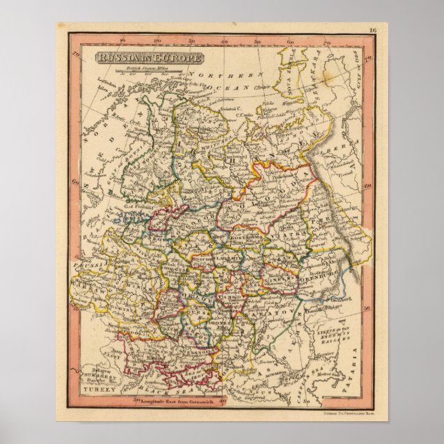 Russia in Europe Poster (Front)