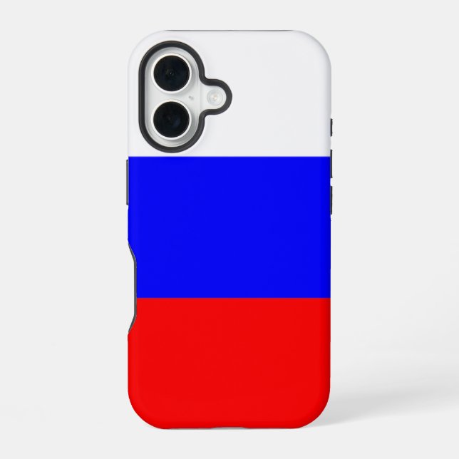 Russia iPhone 16 Case (Back)