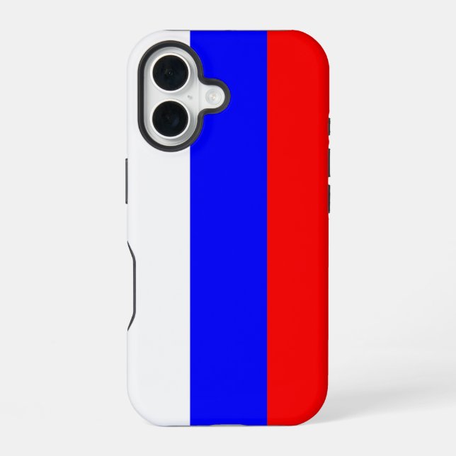 Russia iPhone 16 Case (Back)
