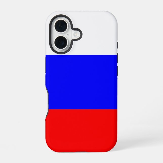 Russia iPhone 16 Case (Back)