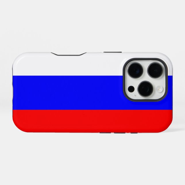 Russia iPhone Case (Back Horizontal)