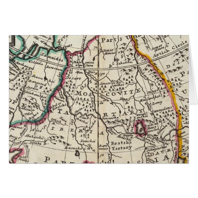 Russia, Kazakhstan, Asia (Front Horizontal)