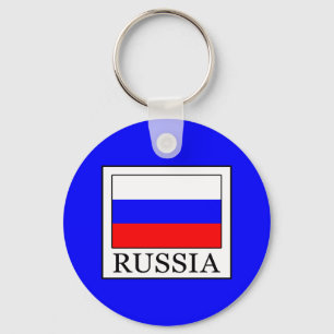 Russia Keychain