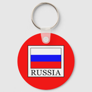 Russia Keychain
