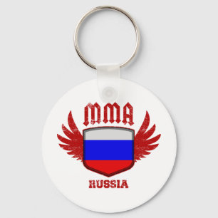 Russia Keychain