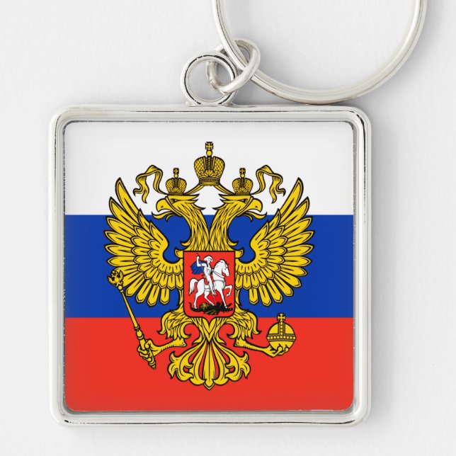 Russia Keychain (Front)