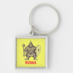 RUSSIA KEYCHAIN