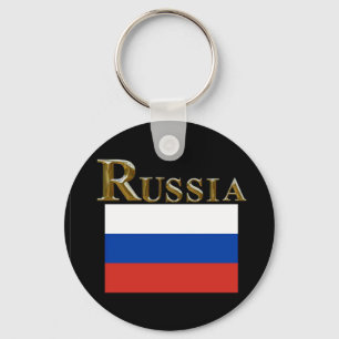 RUSSIA KEYCHAIN