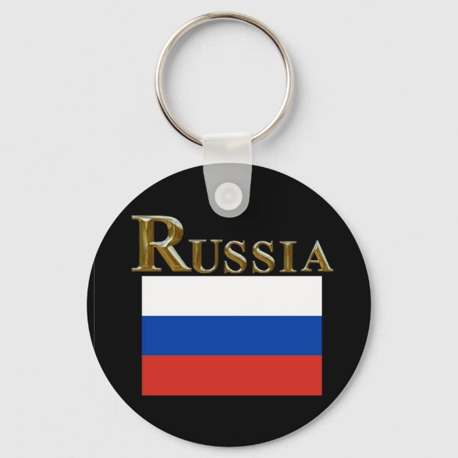 RUSSIA KEYCHAIN (Front)