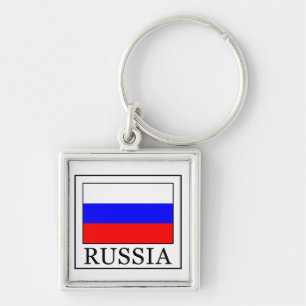 Russia Keychain