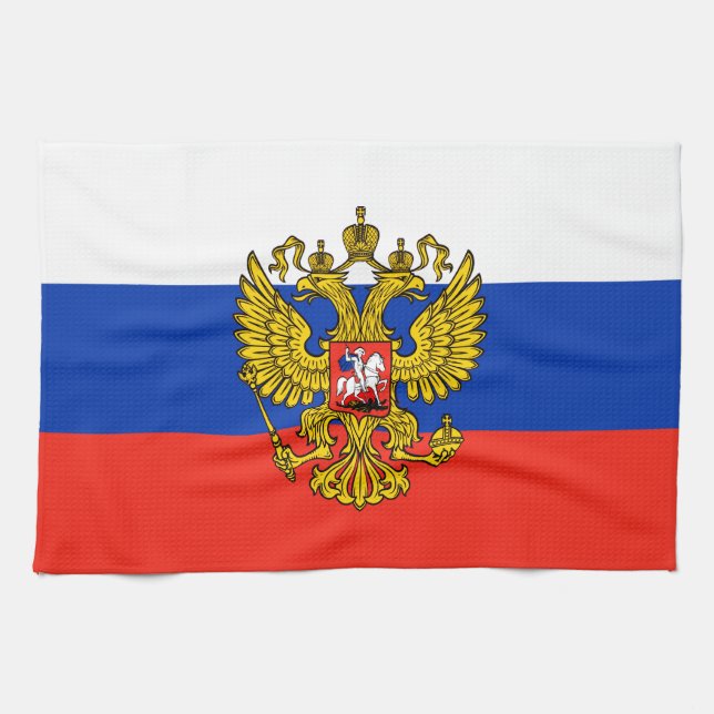 Russia Kitchen Towel (Horizontal)