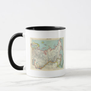Russia, Korea and Asia Mug