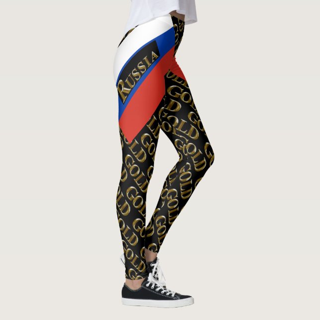 RUSSIA     LEGGINGS (Right)