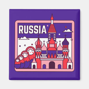 Russia Magnet