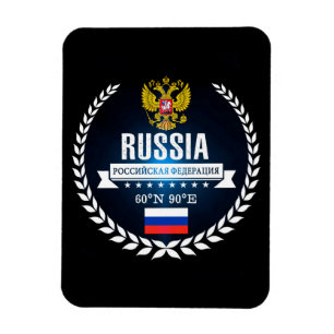 Russia Magnet