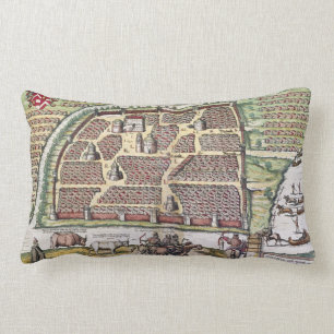 RUSSIA: MOSCOW, 1591 LUMBAR PILLOW