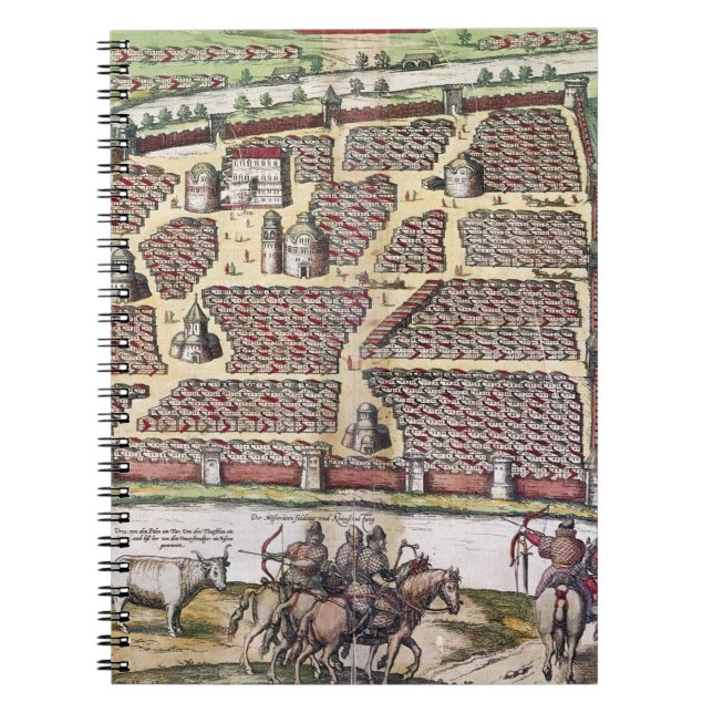 RUSSIA: MOSCOW, 1591 NOTEBOOK (Front)