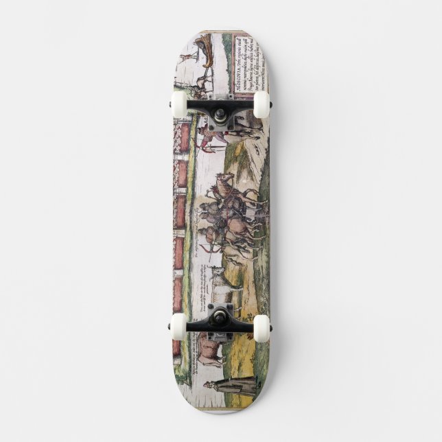 RUSSIA: MOSCOW, 1591 SKATEBOARD (Front)